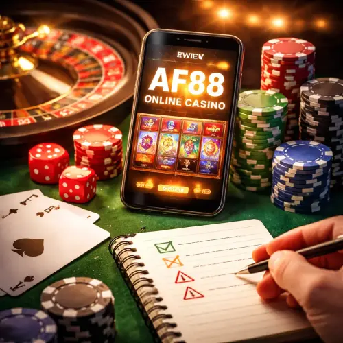 AF88 Casino review, AF88 Casino honest player review, AF88 casino bonuses