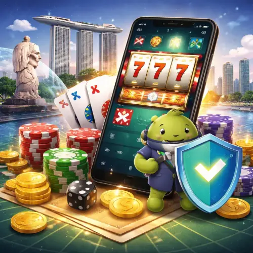 Android casino games Singapore
