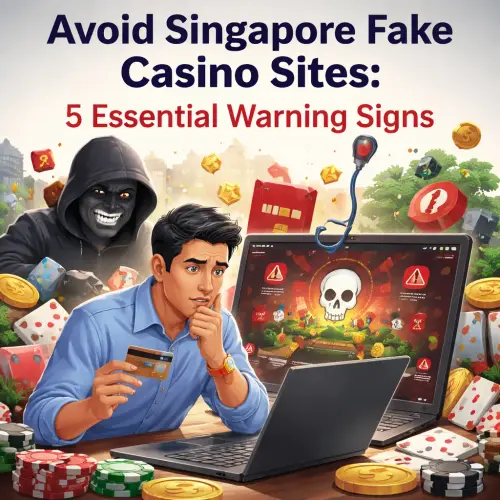 Avoid fake casino sites Singapore