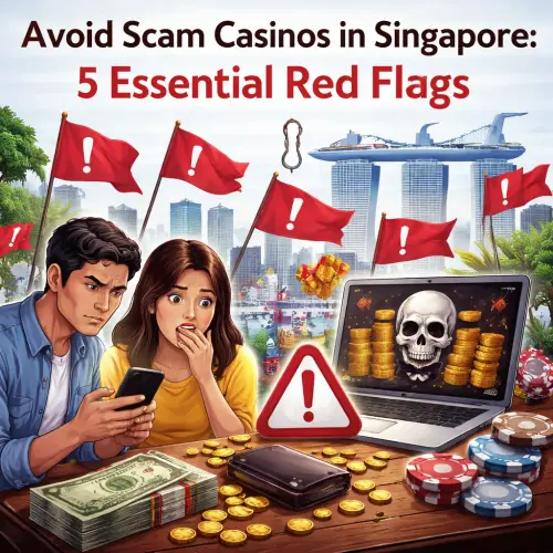 Avoid Scam Casinos in Singapore