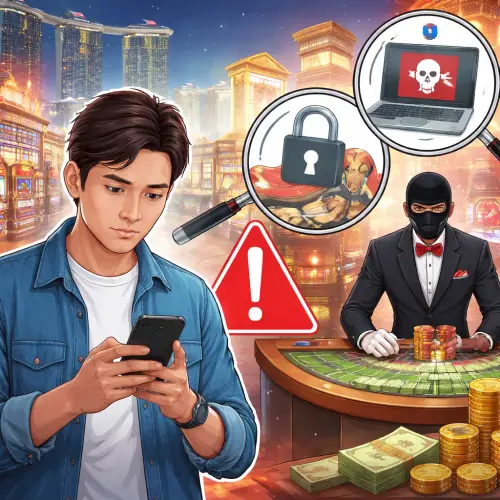 avoid scam casinos in Singapore