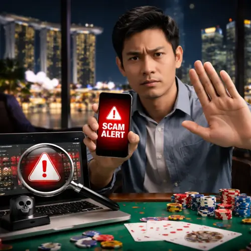 avoid scam casinos in Singapore, scam casinos Singapore, avoid scam casinos, safe online casinos Singapore