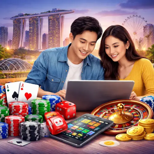 Beginner Guide to Online Casinos Singapore