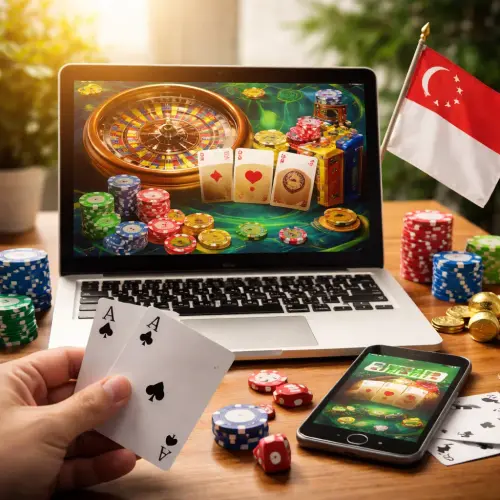Beginner Guide to Online Casinos Singapore, online casinos Singapore, beginner guide, Singapore casino tips