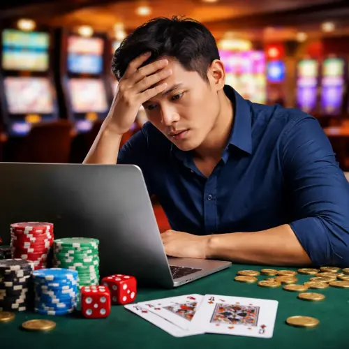 Beginner Mistakes in Online Casinos Singapore