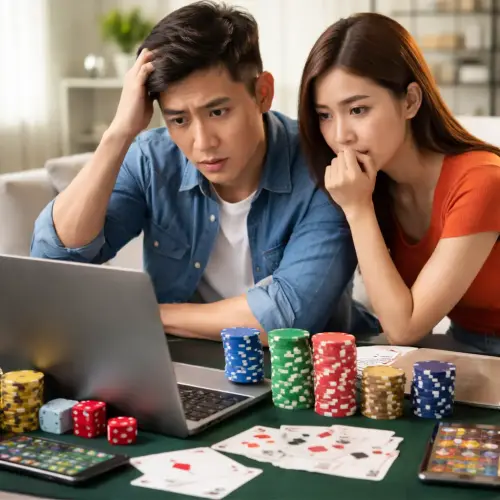 Beginner Mistakes in Online Casinos Singapore, beginner mistakes online casino, Singapore online casino tips, common casino errors beginners