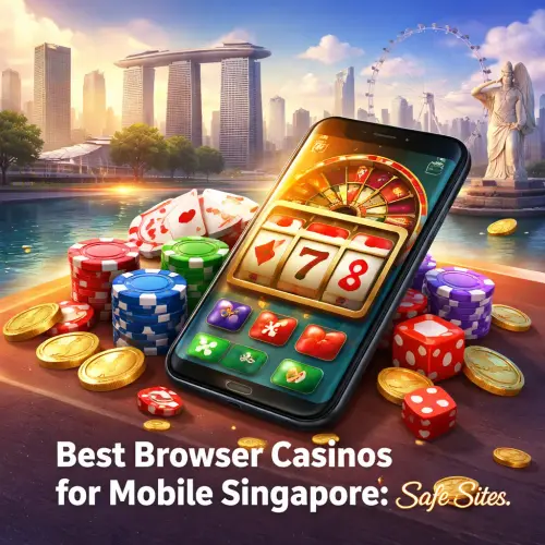 Best Browser Casinos for Mobile Singapore