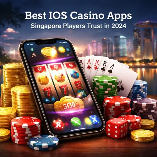 Best iOS Casino Apps Singapore