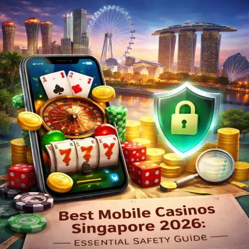 Best Mobile Casinos Singapore 2026