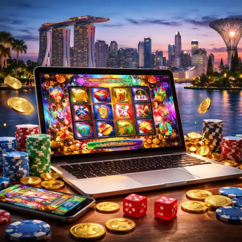 best online slot games Singapore, Singapore online slot guide, top slot games Singapore