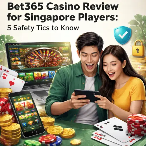 Bet365 casino review for Singapore
