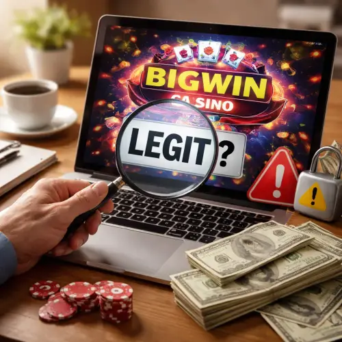 BIGWIN Casino review, Is BIGWIN Casino legit, BIGWIN Casino license