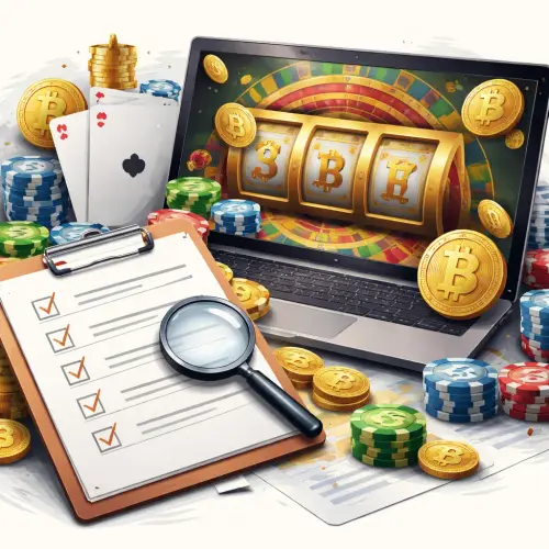 Bitcoin casino review