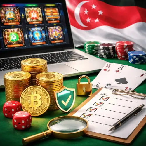 Bitcoin casino review, Bitcoin Casino, Bitcoin casino Singapore, crypto gambling guide SG