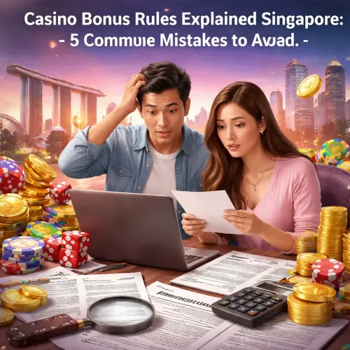 Casino Bonus Rules Explained Singapore