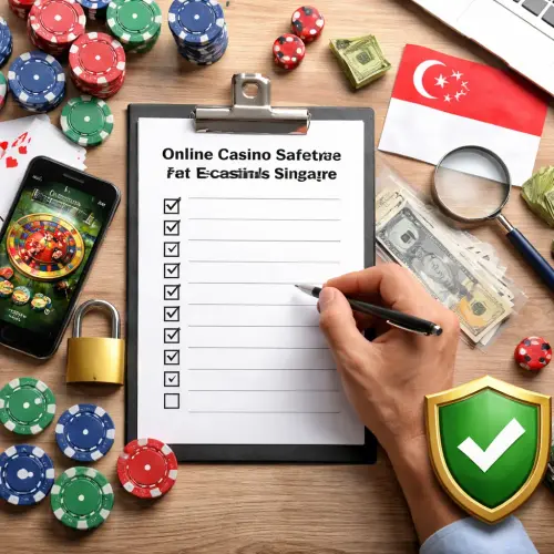 Casino safety checklist for Singapore players, casino safety, Singapore casino tips, safe gambling Singapore