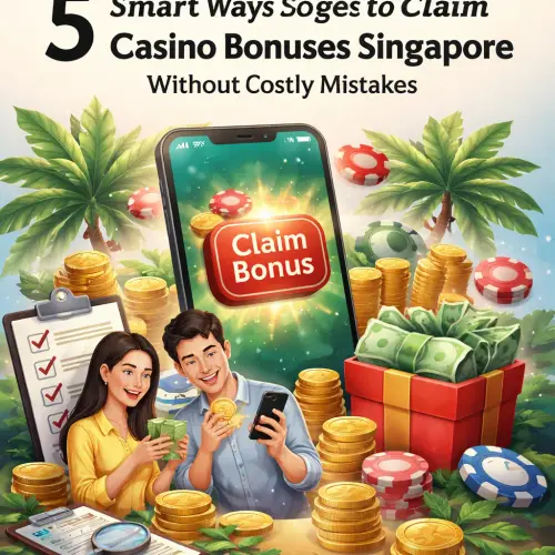 claim casino bonuses Singapore