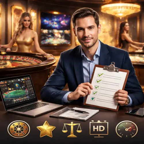 Evolution Gaming review