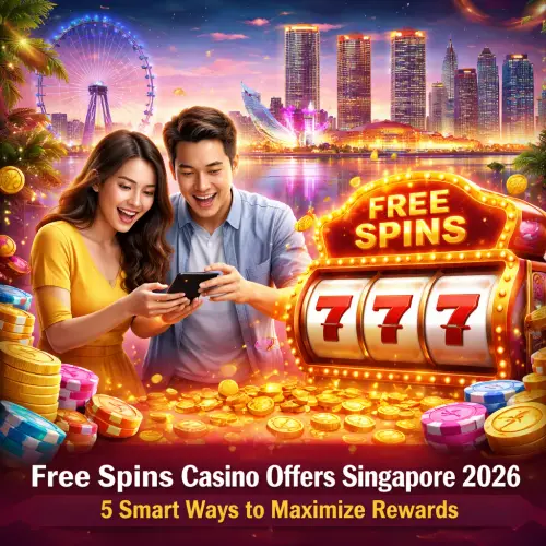 Free Spins Casino Offers Singapore 2026