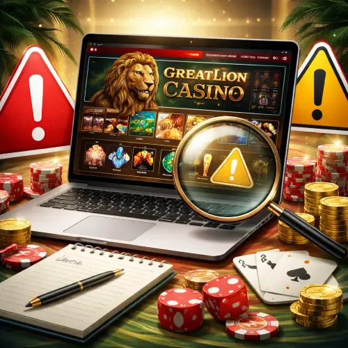 GreatLion Casino review