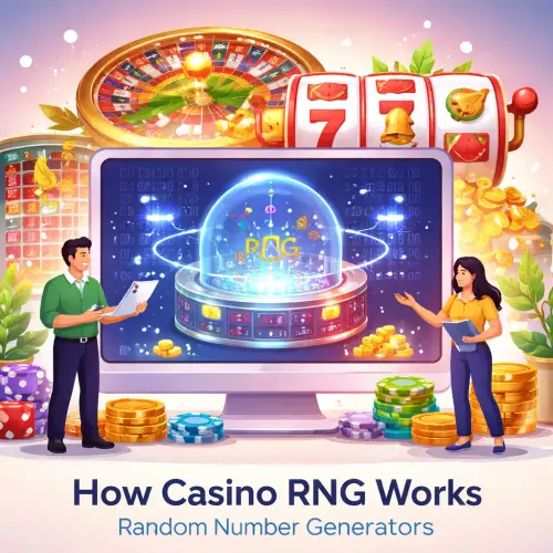 how casino RNG works