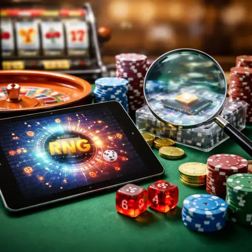 how casino RNG works, casino RNG, RNG explained simply