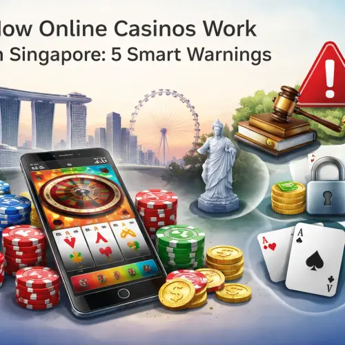how online casinos work in singapore
