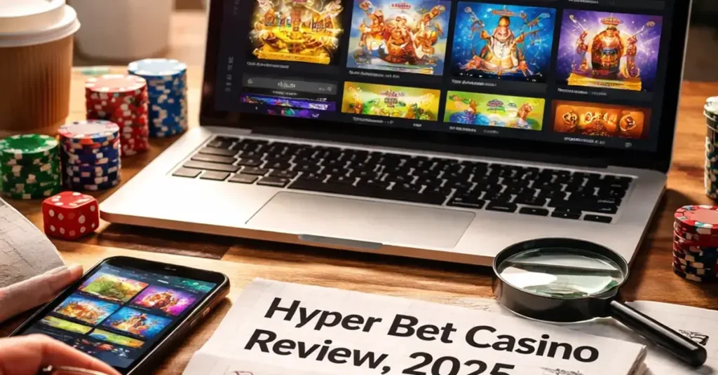 Hyper Bet Casino Review, Hyper Bet Casino, Hyper Bet Casino review, Hyper Bet bonus