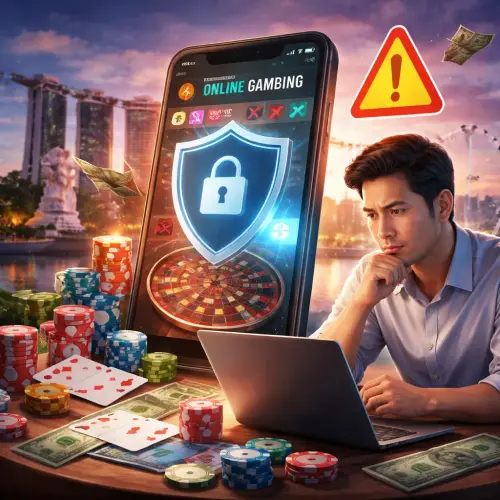 Is Online Gambling Safe in Singapore