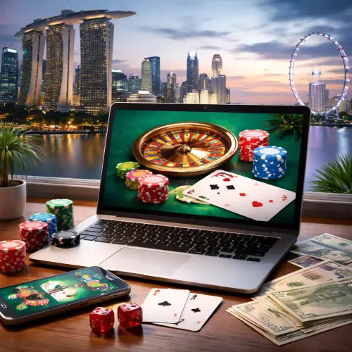 Is Online Gambling Safe in Singapore, online gambling safety, safe gambling Singapore, licensed gambling sites Singapore