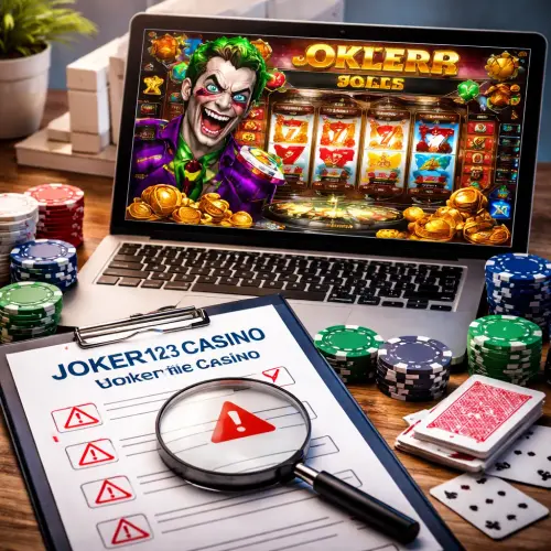 JOKER123 Casino Review, JOKER123 review, JOKER123 legit, JOKER123 casino safety