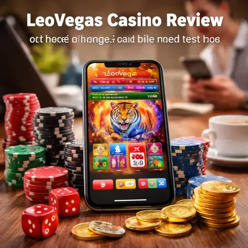 LeoVegas Casino Review