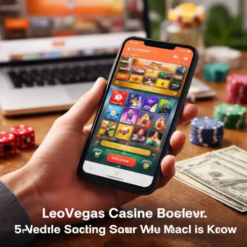 LeoVegas Casino Review, LeoVegas Casino review, mobile gaming test, LeoVegas mobile app