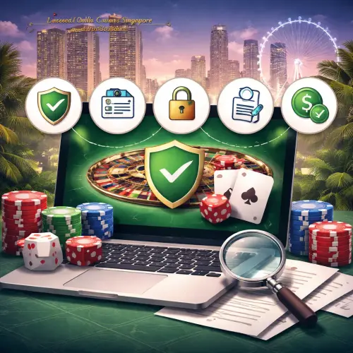 Licensed Online Casinos Singapore