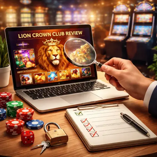 Lion Crown Club Review, Lion Crown Club review, is Lion Crown Club safe, Lion Crown Club worth playing