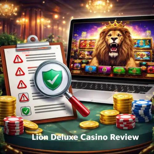 Lion Deluxe Casino review