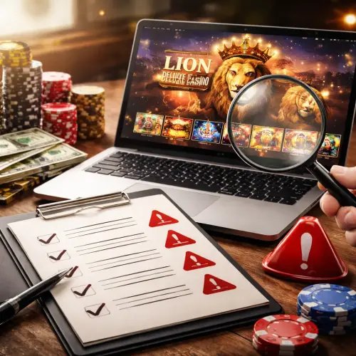Lion Deluxe Casino review, Lion Deluxe Casino, is Lion Deluxe Casino safe