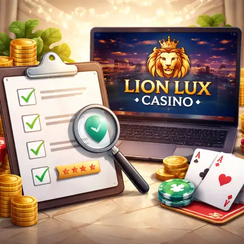 Lion Lux Casino review