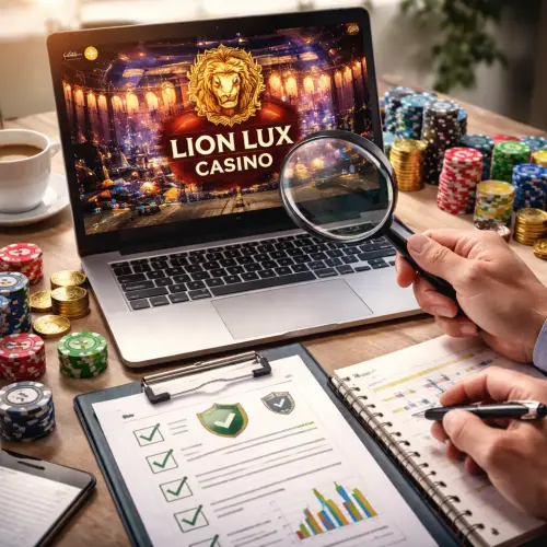 Lion Lux Casino review, Lion Lux Casino, Lion Lux Casino safe