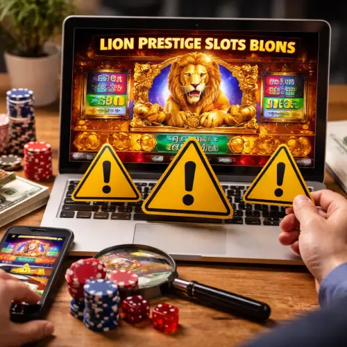 Lion Prestige Slots review, Lion Prestige Slots, is Lion Prestige Slots safe