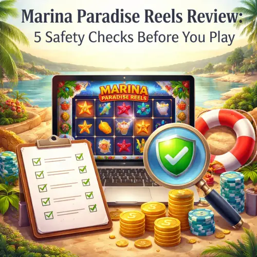 Marina Paradise Reels Review
