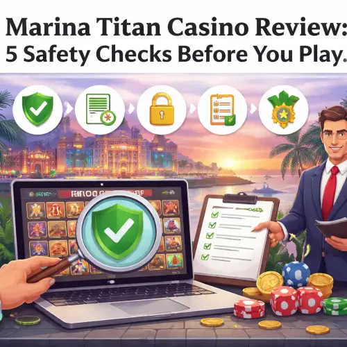 Marina Titan Casino review