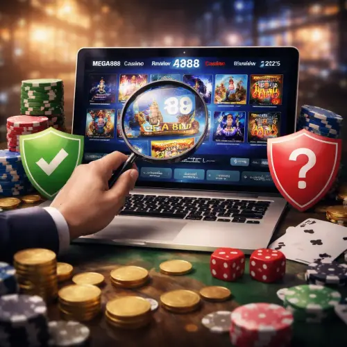 MEGA888 casino review real or fake