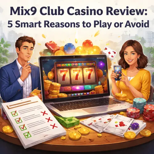 Mix9 Club Casino review