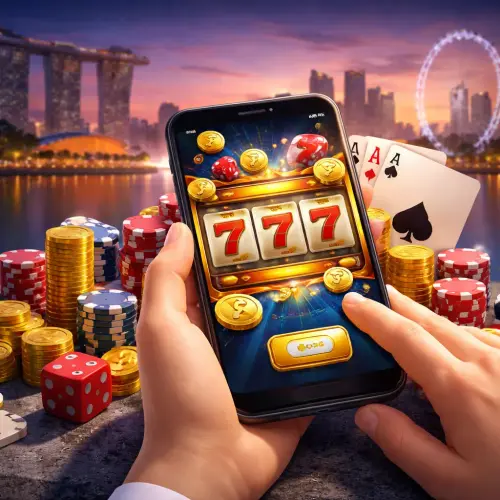 Mobile Casino Gaming Singapore