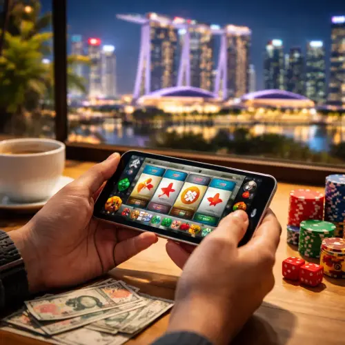 Mobile Casino Gaming Singapore, mobile casino Singapore, Singapore mobile casino guide, legal mobile gaming Singapore