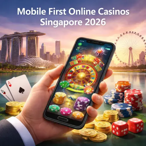 Mobile First Online Casinos Singapore 2026