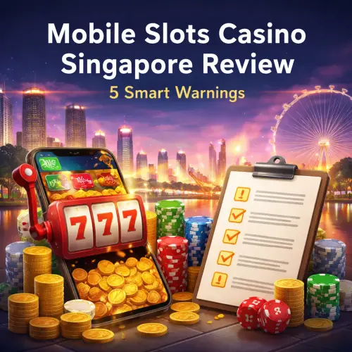 Mobile Slots Casino Singapore Review