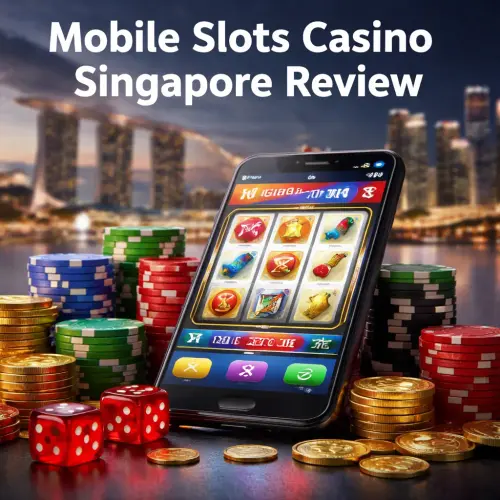 Mobile Slots Casino Singapore Review, mobile slots Singapore, Singapore online casino review, mobile casino Singapore