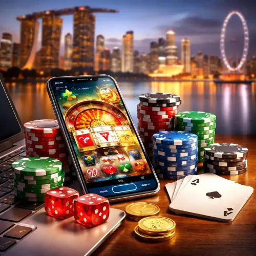 online casino apps Singapore
